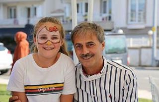 Serdivan Millet Bahçesi’nde çocuk sesleri