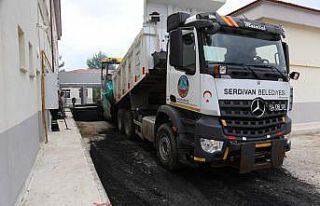 Serdivan’da okulların çevre düzenlemeleri gerçekleştiriliyor