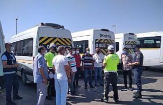 Servis araçlarına sıkı denetim