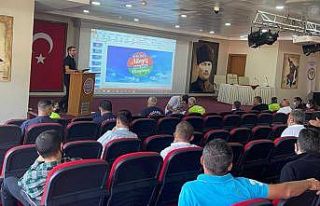 Servis şoförlerine eğitim