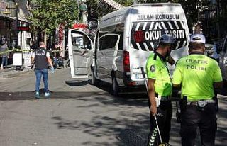 Servis şoförü tutuklandı