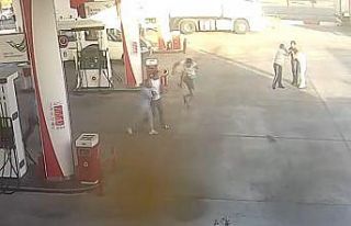 Sevdiği kızla kaçmak isterken öldüresiye dövüldü