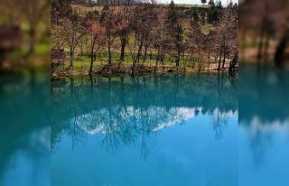 Sıcaktan bunalanlar kanyon ve şelalelere akın ediyor