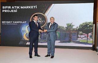 Sıfır Atık Market ödüle layık görüldü