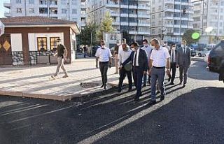 Siirt Valisi Hacıbektaşoğlu, yatırım ve projeleri...