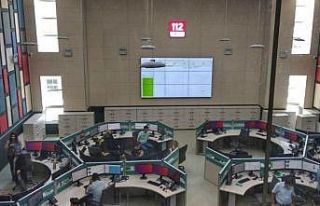 Siirt’te 112’ye yapılan çağrıların yüzde...