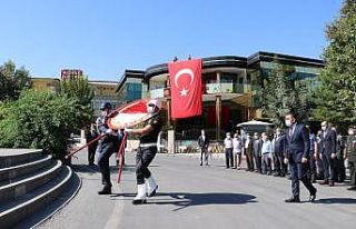 Siirt’te 19 Eylül Gaziler Günü törenlerle kutlandı