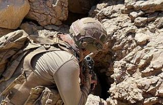 Siirt’te etkisiz hale getirilen teröristlere ait...