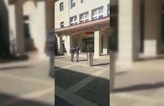 Siirt’te hırsızlık suçundan yakalanan hırsız...