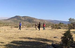 Siirt’te merada kaybolan çoban için arama çalışması...
