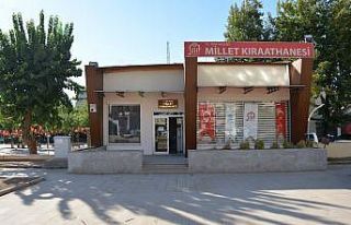 Siirt’te Millet Kıraathanesi halkın hizmetine...