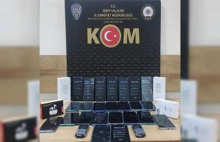 Siirt’te piyasa değeri 72 bin lira olan kaçak...