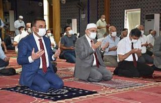 Siirt’te şehitler ve gaziler için mevlit okutuldu