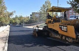 Siirt’te üstyapı çalışmaları devam ediyor