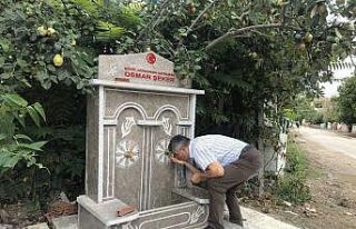 Silah arkadaşlarından şehide vefa