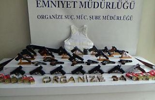 Silah kaçakçılarına operasyon: 23 gözaltı