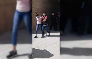 Silahla 400 bin TL istedikleri şahısların peşine...