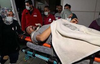 Silahla vuruldu, yarasını unutup kameramana “Çekme”...