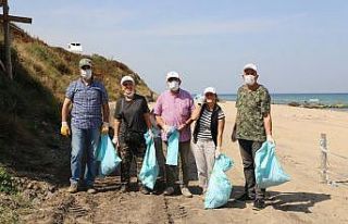 Şile Belediyesi, Dünya Temizlik Günü’nde çevre...