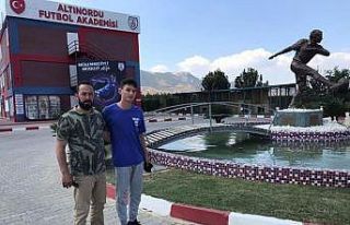 Simav’dan ‘Altınordu Futbol Akademisi’ne futbolcu...