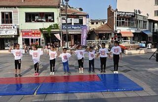 Sındırgı’da Avrupa Hareketlilik Haftası kutlandı