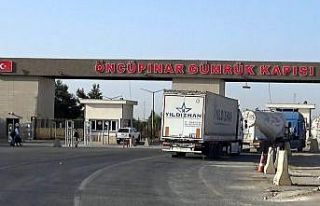 Sınır kapılarında düzensiz göçle mücadele...
