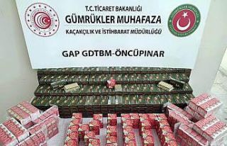 Sınır kapısında mermi operasyonu