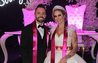 Sinop’a ABD’li damat