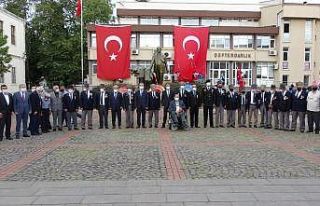 Sinop’ta Gaziler Günü kutlandı