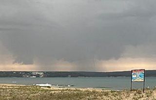 Sinop’ta hortum paniği