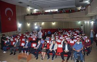 Sinop’ta kent konseyi genel kurul toplantısı