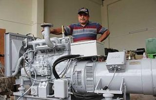Sinop’ta torna ustası hurda motorları gemi ve...