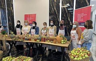 Sirke Festivali’nde kadınlar maharetlerini sergiledi