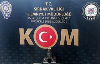 Şırnak’ta terörün finans kaynağına darbe:...
