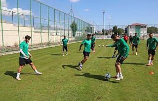 Sivas Belediyespor, Bayburt maçının taktiğini...