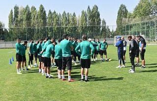 Sivas Belediyespor, Etimesgut maçı hazırlıklarına...