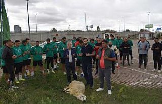 Sivas Belediyespor, Etimesgut maçı öncesi koyun...