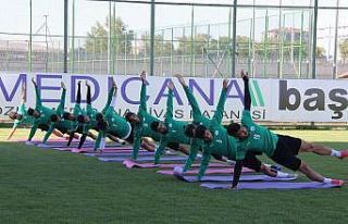 Sivas Belediyespor, Serik maçı hazırlıklarına...