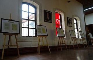 Sivas Kongresinin tarihi belgeleri sergilendi
