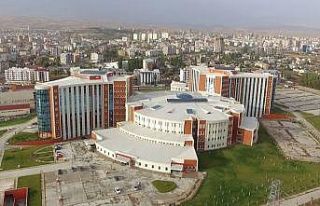 Sivas Numune Hastanesine teşekkür belgesi