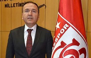 Sivasspor Başkan Vekili Sarılar’ın acı günü