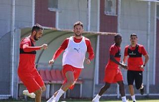 Sivasspor çift kale maç yaptı