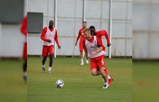 Sivasspor, Fenerbahçe maçının taktiğini çalıştı