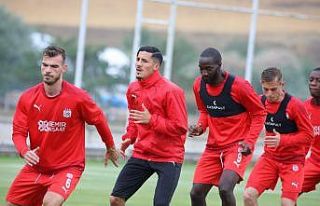 Sivasspor, Gaziantep FK maçına hazırlanıyor