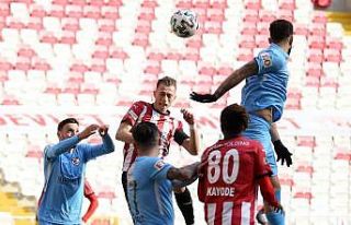 Sivasspor ile Gaziantep FK 5. randevuda