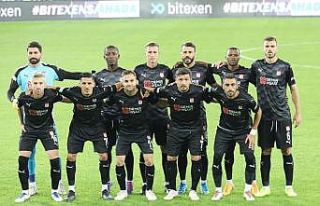 Sivasspor ilk kez gol yemedi