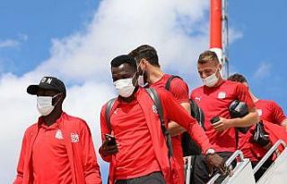 Sivasspor kafilesi İstanbul’a ulaştı