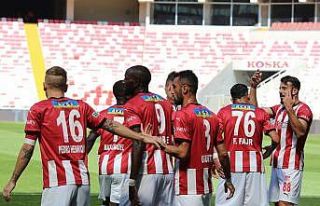 Sivasspor kalesini gole kapatamıyor!