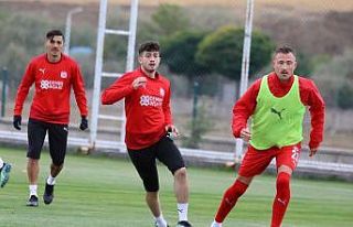 Sivasspor, Karagümrük maçının taktiğini çalıştı