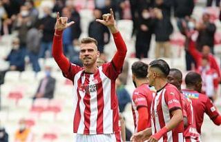 Sivasspor’da Dimitris Goutas, gollerine devam ediyor